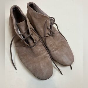 Tod’s Women’s Leather Suede Booties Size 8